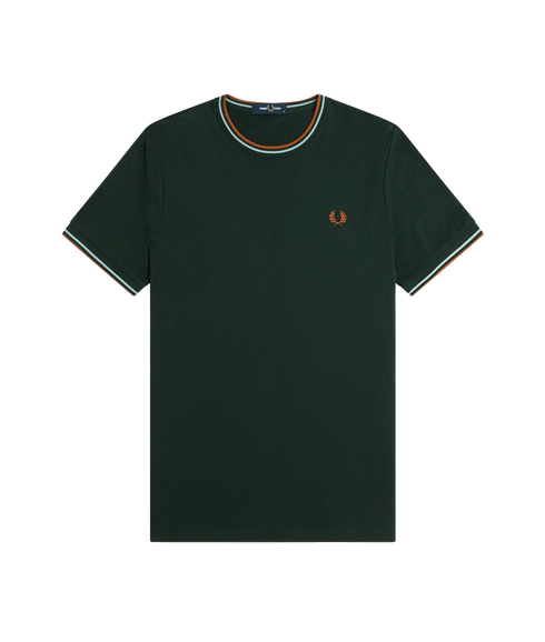 Twin Tipped T-Shirt - Green