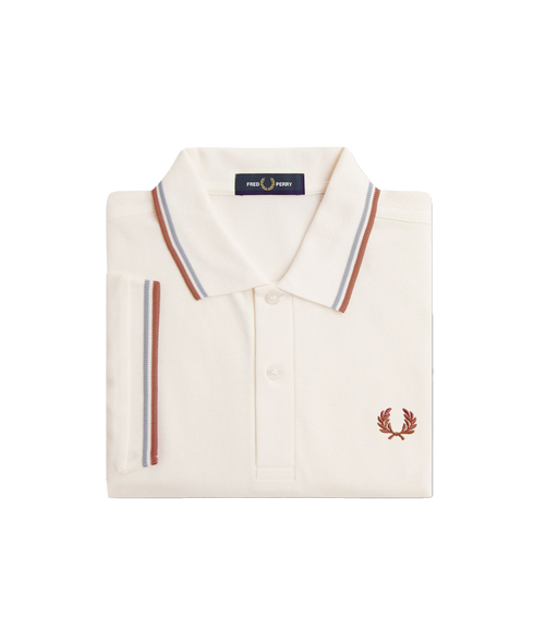 Twin Tipped Polo - Cream