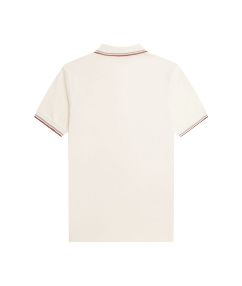 Twin Tipped Polo - Cream