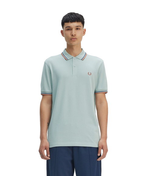 Twin Tipped Polo - Blue