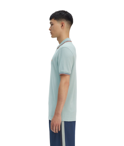 Twin Tipped Polo - Blue