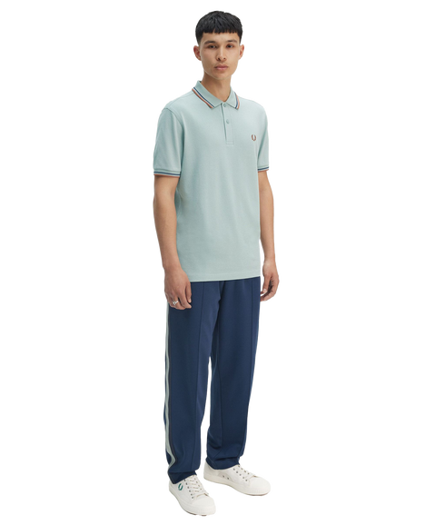Twin Tipped Polo - Blue