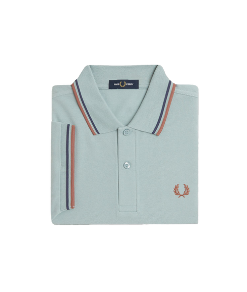 Twin Tipped Polo - Blue