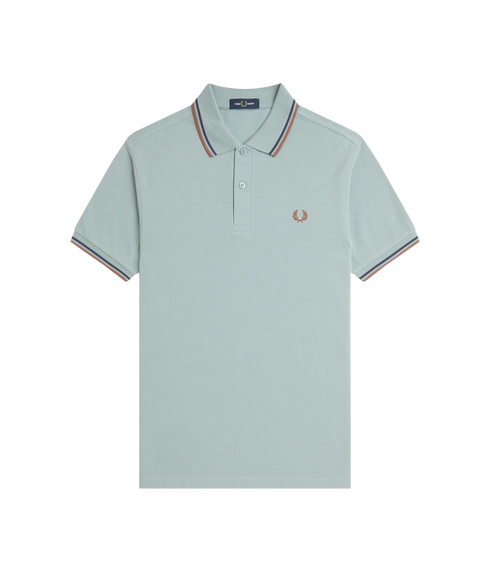 Twin Tipped Polo - Blue