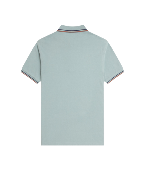 Twin Tipped Polo - Blue