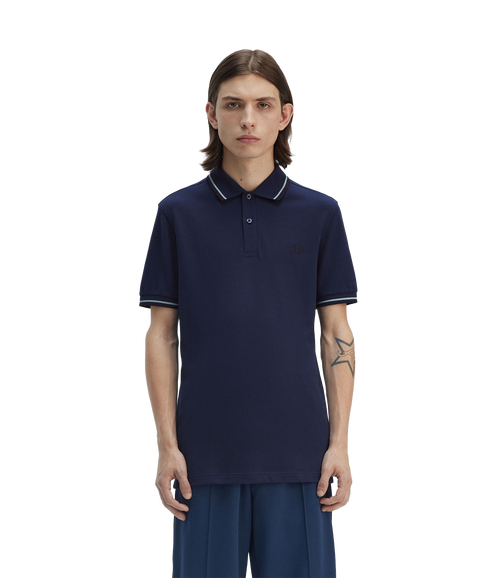Twin Tipped Polo - Navy