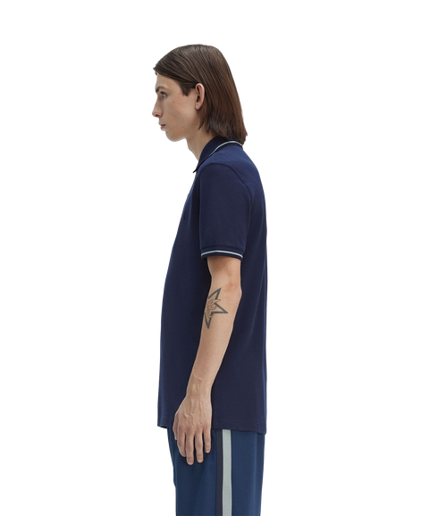 Twin Tipped Polo - Navy
