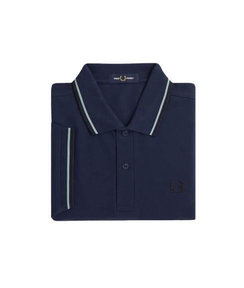 Twin Tipped Polo - Navy