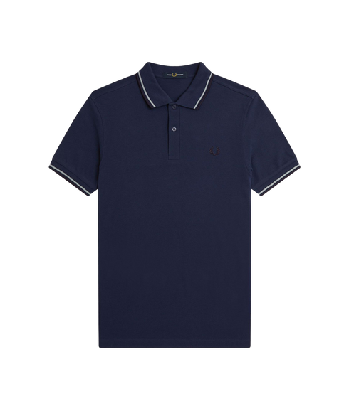 Twin Tipped Polo - Navy