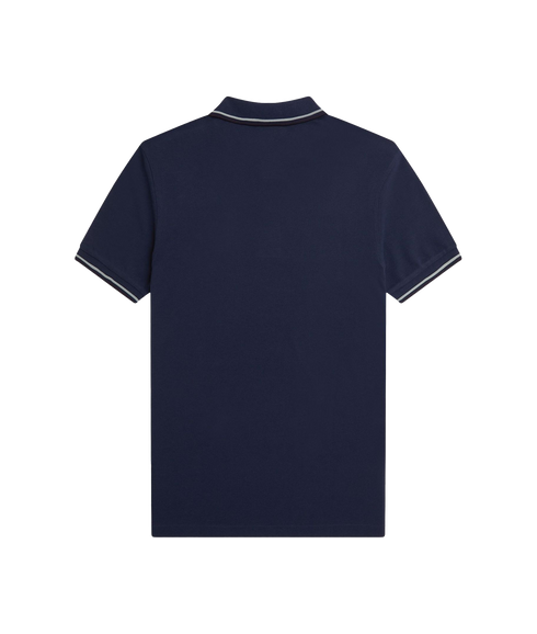Twin Tipped Polo - Navy