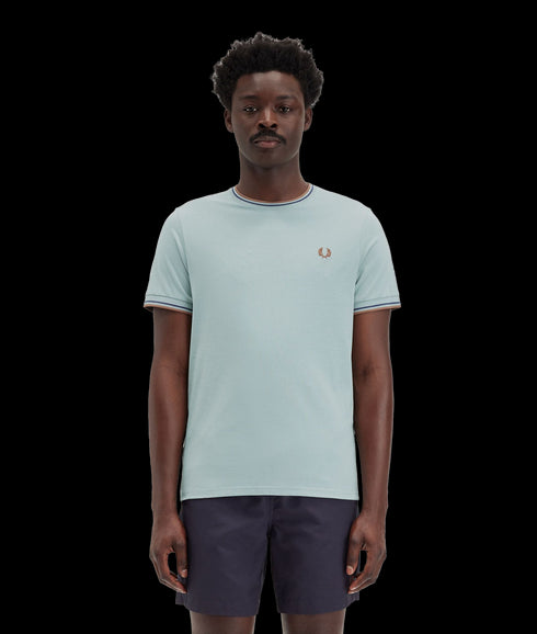 Twin Tipped Tee - Blue