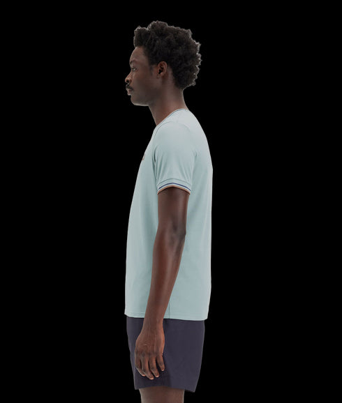 Twin Tipped Tee - Blue