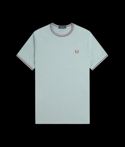 Twin Tipped Tee - Blue