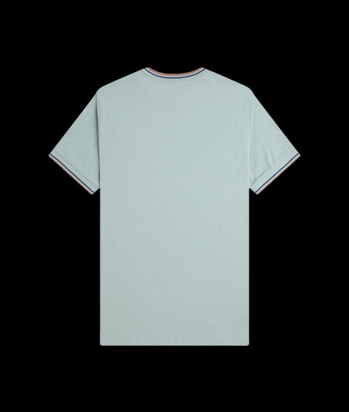 Twin Tipped Tee - Blue