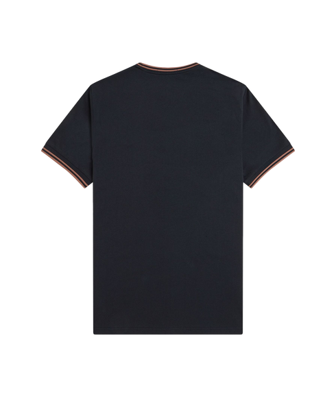 Twin Tipped Tee - Navy