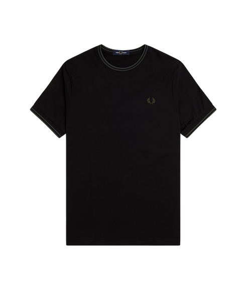 Twin Tipped Tee - Black