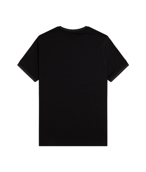 Twin Tipped Tee - Black