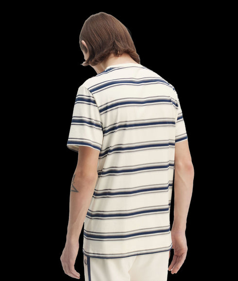 Fine Strpe Tee - Multi