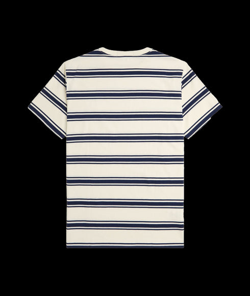 Fine Strpe Tee - Multi