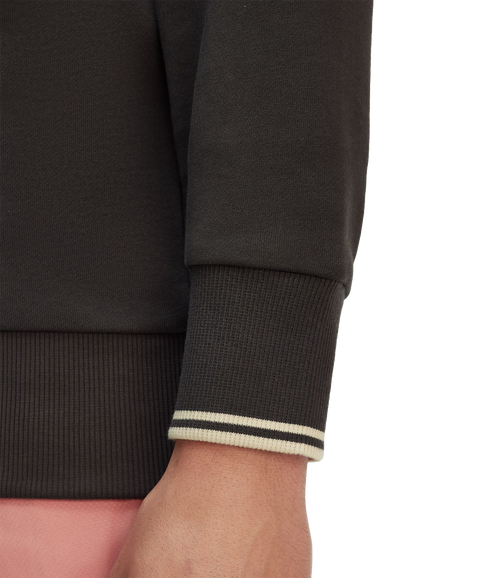 Half Zip Sweat - Grey