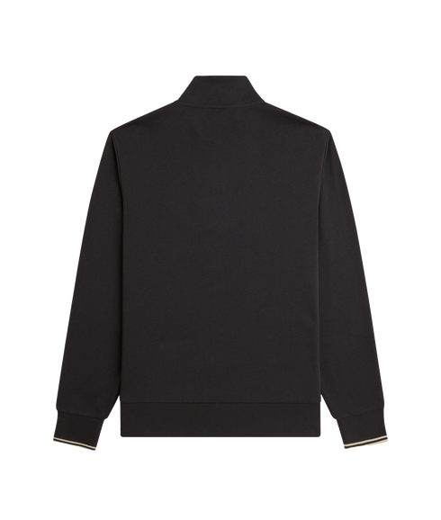 Half Zip Sweat - Grey