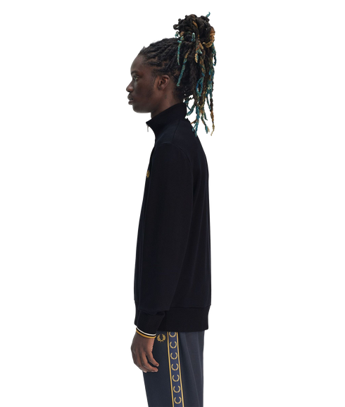 Half Zip Sweat - Navy