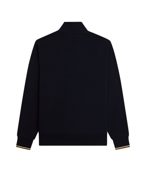 Half Zip Sweat - Navy