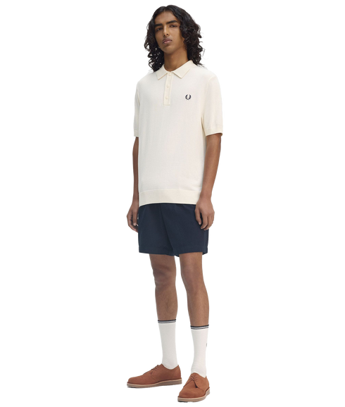 Knitted Shirt - Cream