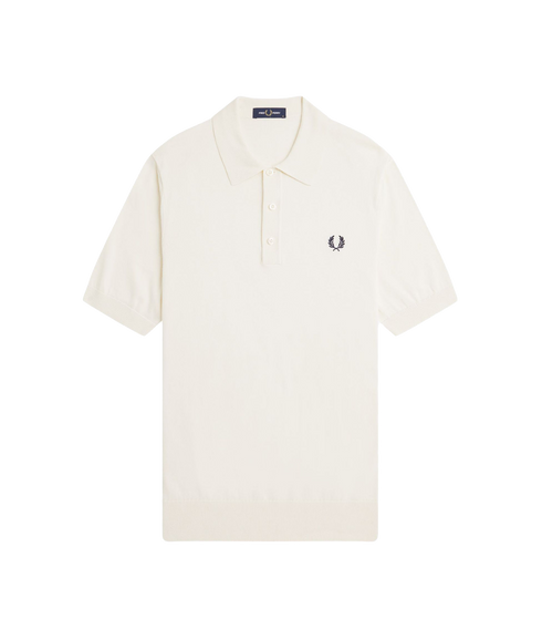 Knitted Shirt - Cream