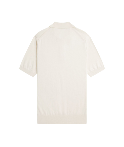 Knitted Shirt - Cream