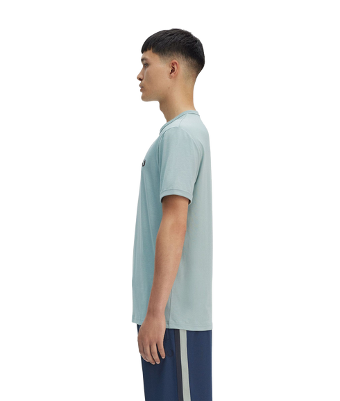Ringer Tee - Blue