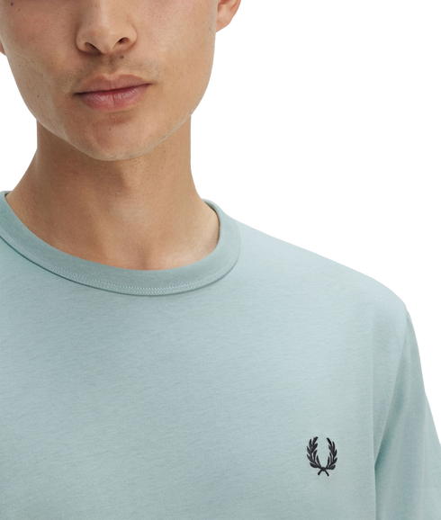 Ringer Tee - Blue