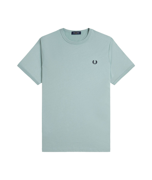 Ringer Tee - Blue