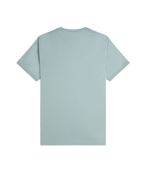 Ringer Tee - Blue