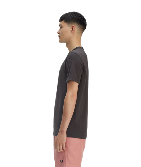 Ringer Tee - Grey