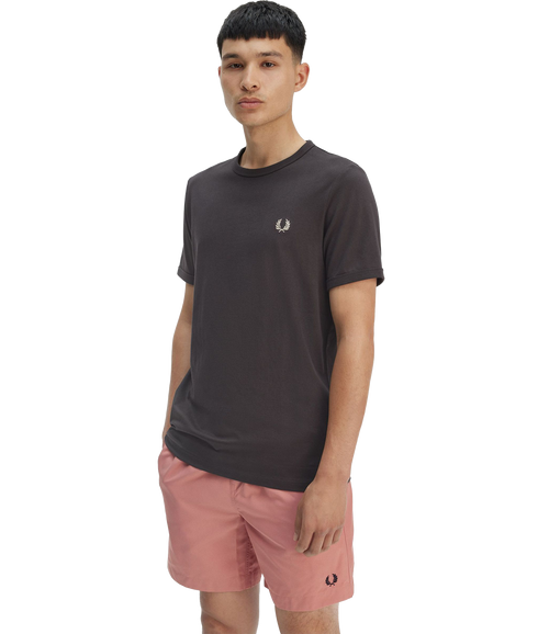 Ringer Tee - Grey