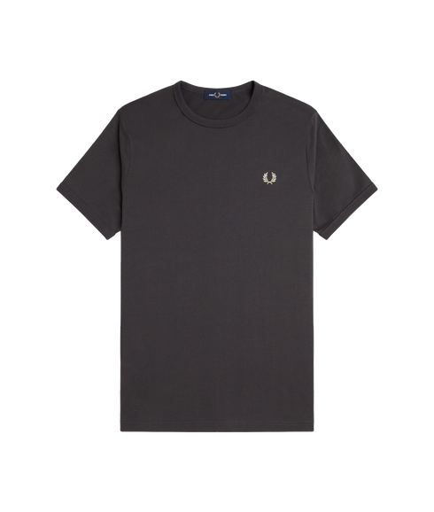 Ringer Tee - Grey
