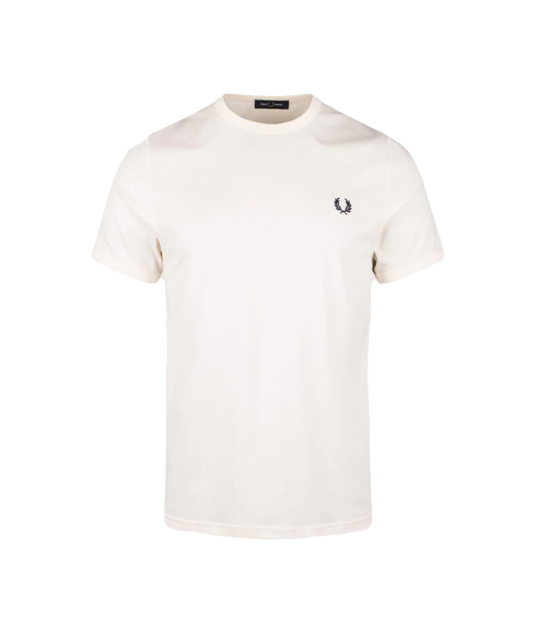 Ringer Tee - Cream