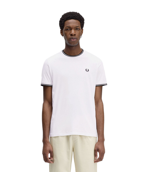 Twin Tipped T-Shirt - White