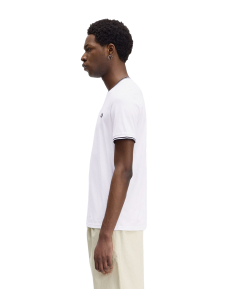 Twin Tipped T-Shirt - White