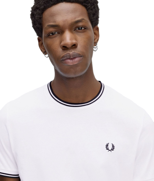 Twin Tipped T-Shirt - White