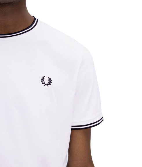 Twin Tipped T-Shirt - White