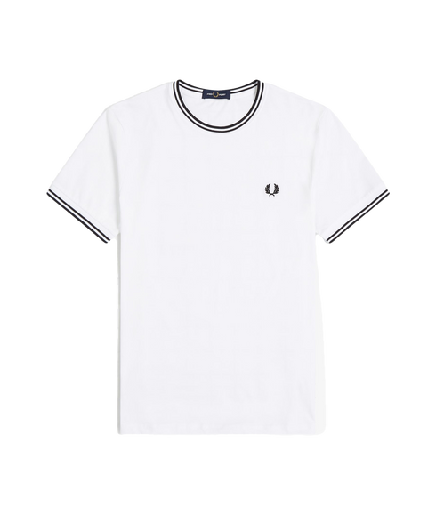 Twin Tipped T-Shirt - White