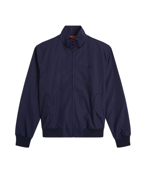 Harrington Jacket - Navy