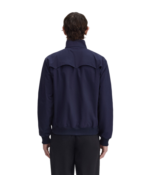 Harrington Jacket - Navy
