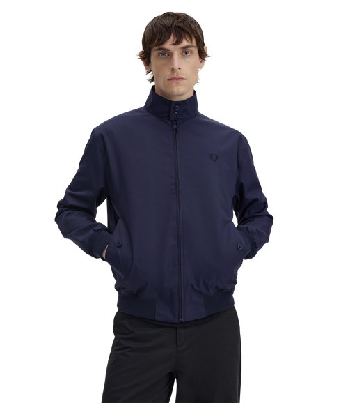 Harrington Jacket - Navy