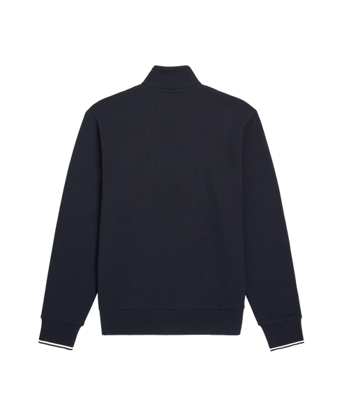 Half Zip Sweat - Navy