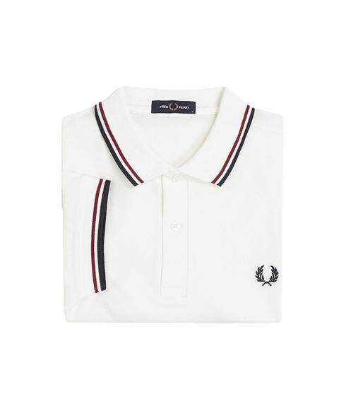 Twin Tipped Polo Shirt - Cream