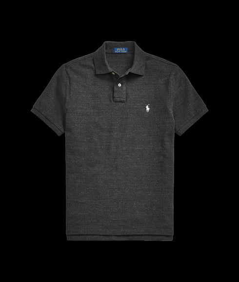 The Iconic Mesh Polo Shirt - Grey