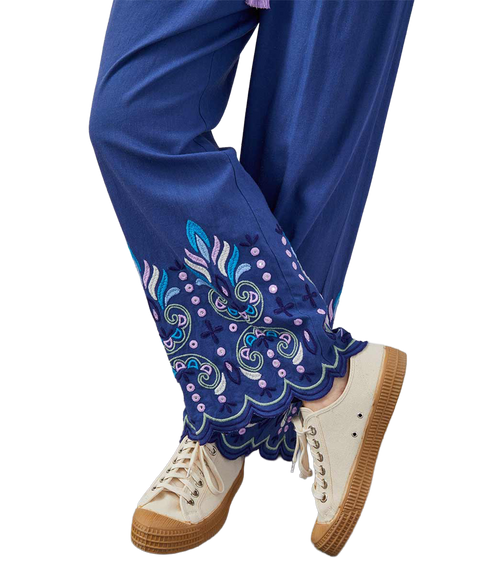 Cresta Trouser - Blue